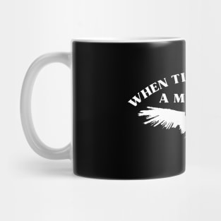 When Time Becomes a Mystery Mug